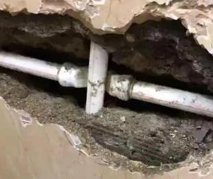 洪湖卫生间漏水维修公司分享下检测家用水管漏水点需要多长时间