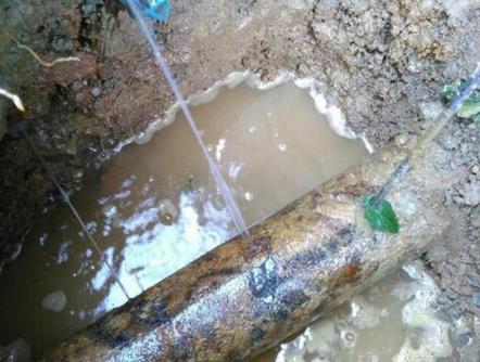 洪湖楼顶漏水维修公司分享下漏水检测的原理